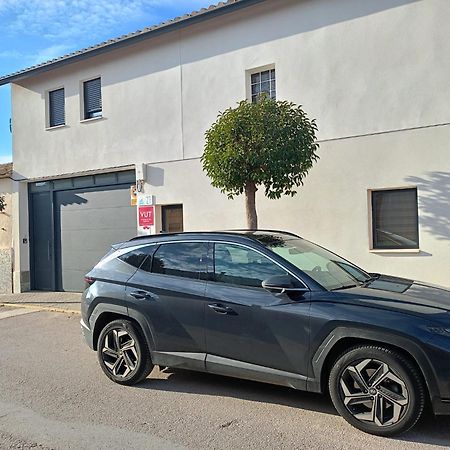 Alojamiento El Pez Casa Con Piscina Climatizada Villafranca de los Caballeros Dış mekan fotoğraf